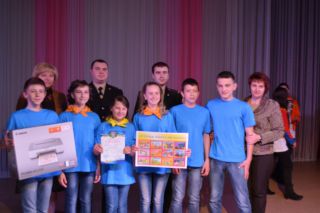 Районний етап Всеукраїнського фестивалю юних пожежних 2014